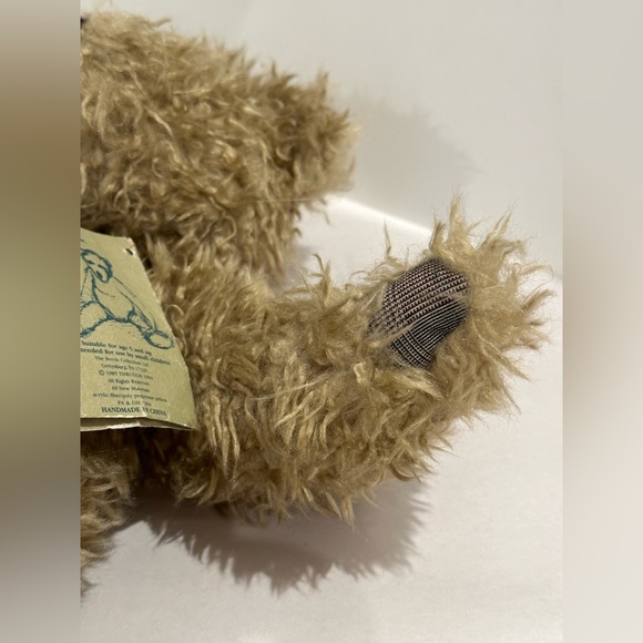Boyds Bear Collection 18" Vintage 1990 Brown Grizzly Stuffed Plush Jointed EUC - Picture 6 of 11